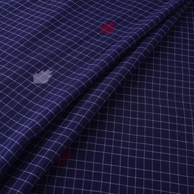 Pure Handloom Cotton Bengal Jamdani Fabric 09