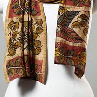 kalamkari silk stole