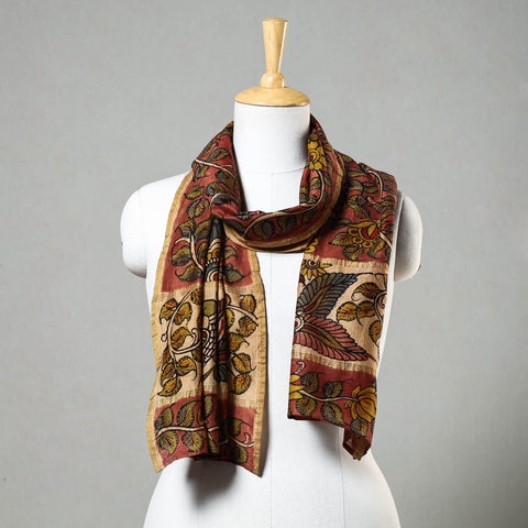 kalamkari silk stole