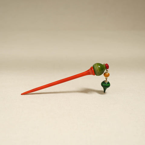 Channapatna Handcrafted Wooden Juda Stick 05