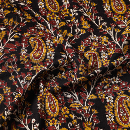 Multicolor - Kalamkari Printed Cotton Fabric