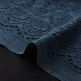Natural Dyed Hand Block Print Ajrakh Cotton Hakoba Fabric 44