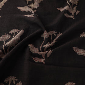 Akola Hand Block Printed Handloom Chanderi Slub Fabric 02