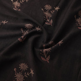 Akola Hand Block Printed Handloom Chanderi Slub Fabric 03