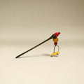 Black - Channapatna Handcrafted Wooden Juda Stick 11