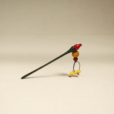 Channapatna Handcrafted Wooden Juda Stick 11
