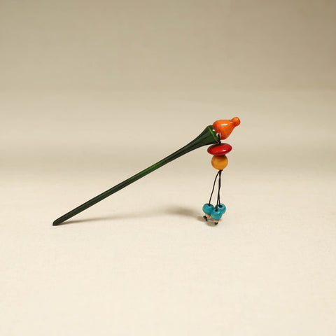 Channapatna Handcrafted Wooden Juda Stick 12
