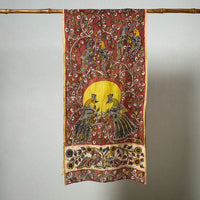 kalamkari silk stole