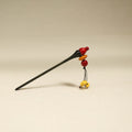 Black - Channapatna Handcrafted Wooden Juda Stick 13
