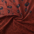 Natural Dyed Hand Block Print Ajrakh Cotton Hakoba Fabric 52