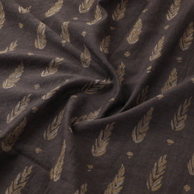 Akola Hand Block Printed Handloom Chanderi Slub Fabric 08