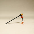 Black - Channapatna Handcrafted Wooden Juda Stick 16