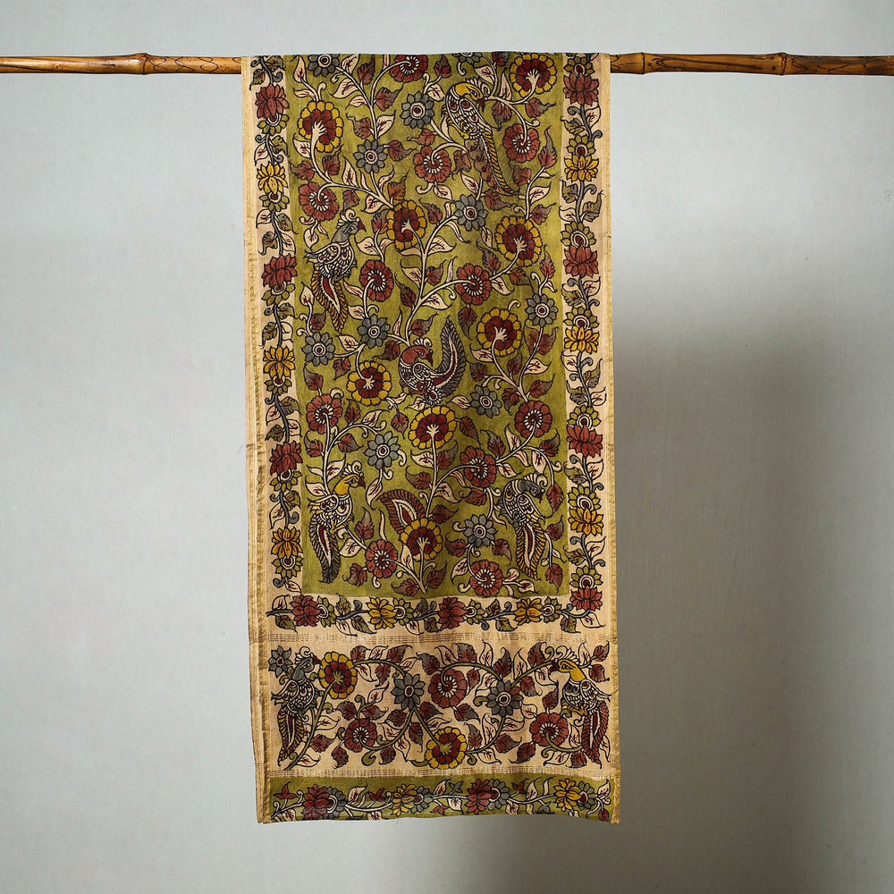 kalamkari silk stole