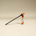 Black - Channapatna Handcrafted Wooden Juda Stick 19