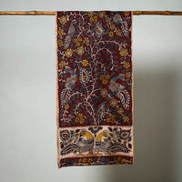 kalamkari silk stole