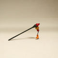 Green - Channapatna Handcrafted Wooden Juda Stick 22