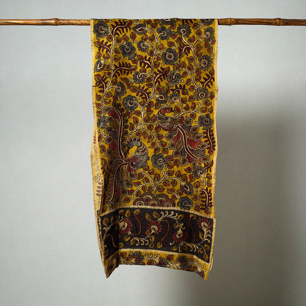 kalamkari silk stole