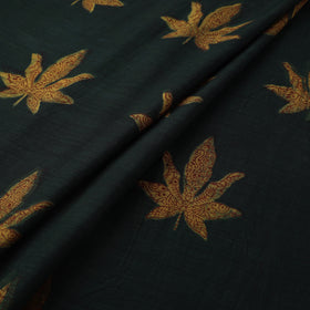 Akola Hand Block Printed Handloom Chanderi Slub Fabric 12