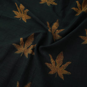 Akola Hand Block Printed Handloom Chanderi Slub Fabric 12
