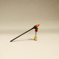 Black - Channapatna Handcrafted Wooden Juda Stick 24