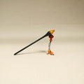 Black - Channapatna Handcrafted Wooden Juda Stick 25