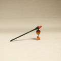 Green - Channapatna Handcrafted Wooden Juda Stick 26