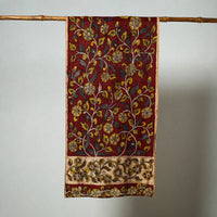 kalamkari silk stole