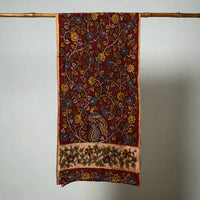 kalamkari silk stole