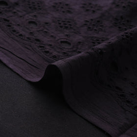 Natural Dyed Hand Block Print Ajrakh Cotton Hakoba Fabric 56