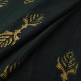 Akola Hand Block Printed Handloom Chanderi Slub Fabric 14