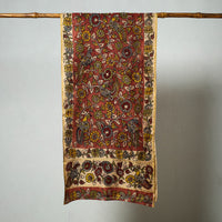 kalamkari silk stole