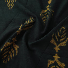 Akola Hand Block Printed Handloom Chanderi Slub Fabric 14