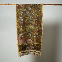 kalamkari silk stole