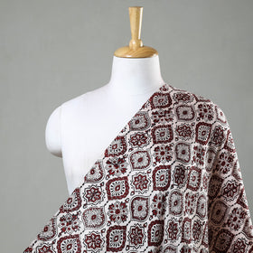 Buy Bagh Block Printed Modal Silk Fabric Online at iTokri.com