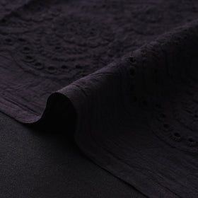 Natural Dyed Hand Block Print Ajrakh Cotton Hakoba Fabric 59