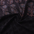 Natural Dyed Hand Block Print Ajrakh Cotton Hakoba Fabric 60