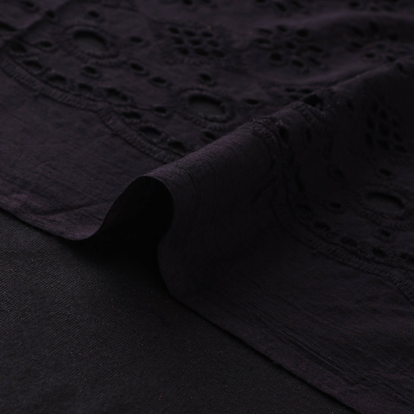 Natural Dyed Hand Block Print Ajrakh Cotton Hakoba Fabric 60