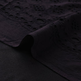 Natural Dyed Hand Block Print Ajrakh Cotton Hakoba Fabric 60
