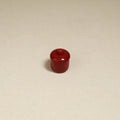 Red - Channapatna Handcrafted Wooden Kumkum Box 03