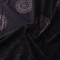 Natural Dyed Hand Block Print Ajrakh Cotton Hakoba Fabric 61