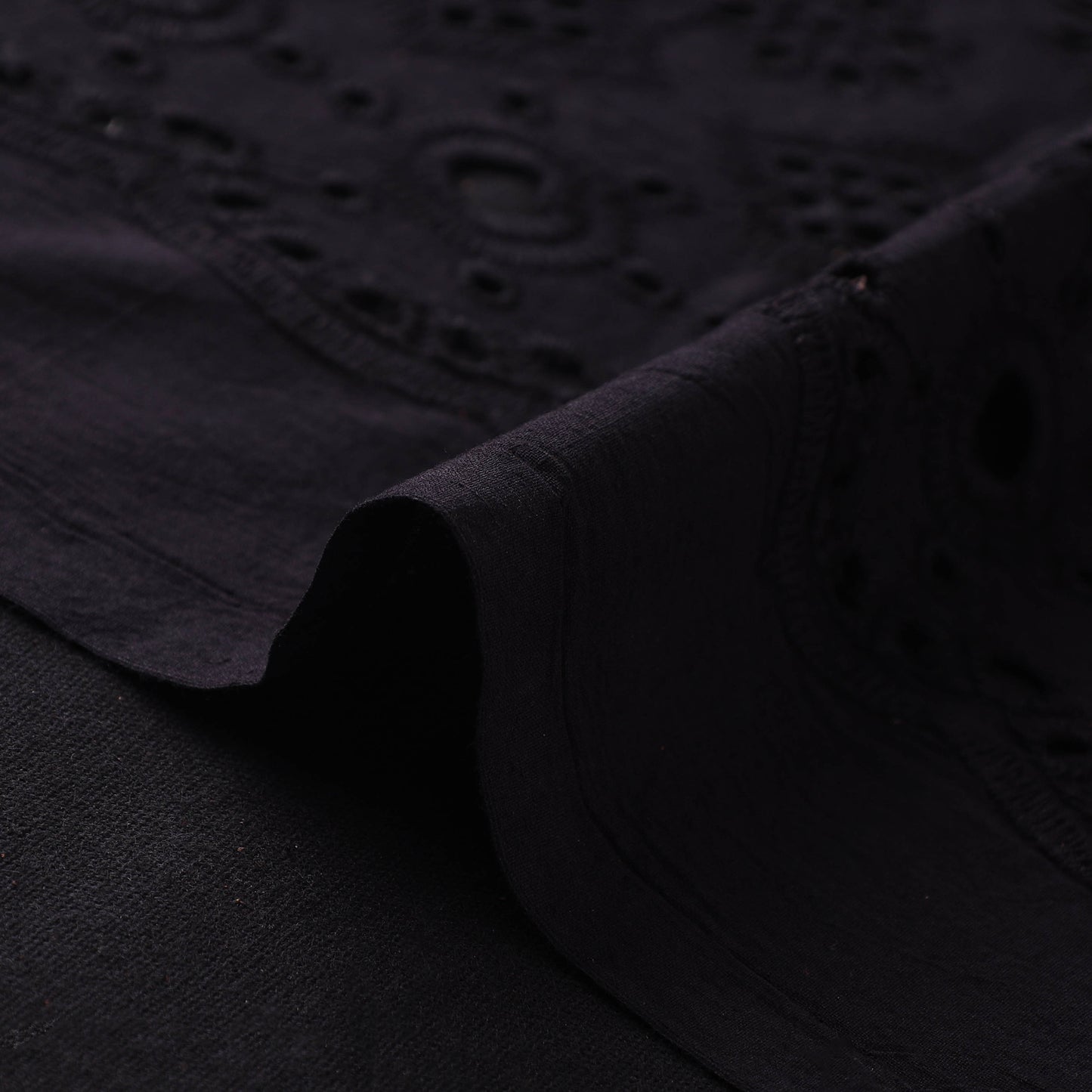 Natural Dyed Hand Block Print Ajrakh Cotton Hakoba Fabric 61