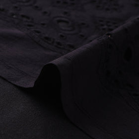 Natural Dyed Hand Block Print Ajrakh Cotton Hakoba Fabric 61