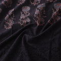 Natural Dyed Hand Block Print Ajrakh Cotton Hakoba Fabric 62