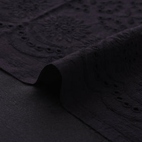 Natural Dyed Hand Block Print Ajrakh Cotton Hakoba Fabric 62