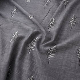 Akola Hand Block Printed Handloom Chanderi Slub Fabric 21