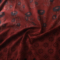Natural Dyed Hand Block Print Ajrakh Cotton Hakoba Fabric 63