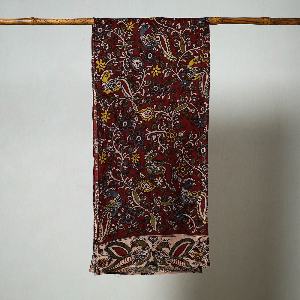 kalamkari cotton stole