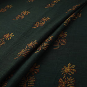 Akola Hand Block Printed Handloom Chanderi Slub Fabric 25