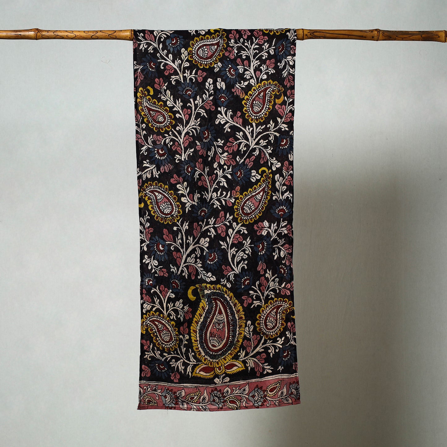 kalamkari cotton stole