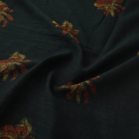 Akola Hand Block Printed Handloom Chanderi Slub Fabric 27